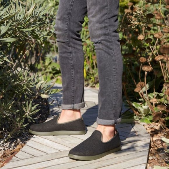 ALLBIRDS Unisex Black Wool Lounge Wear Shoes Men\'s 14 Sustainable Merino Wool‎ main image 11
